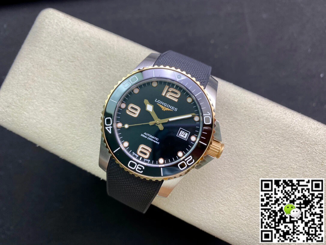 Longines Concas L3.781.3.58.9 ZF Factory 1:1 Best Edition Replica Watch Black Bezel